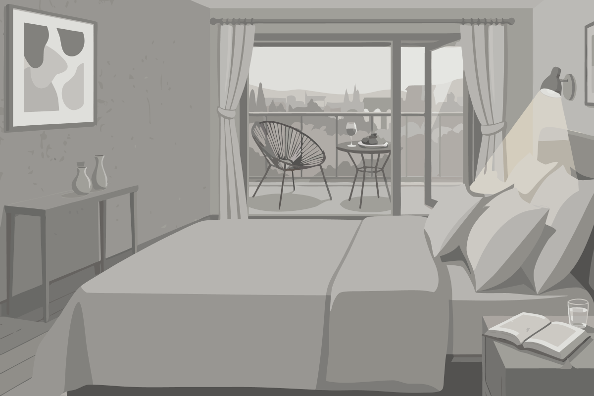 Double Room with Spa Bath